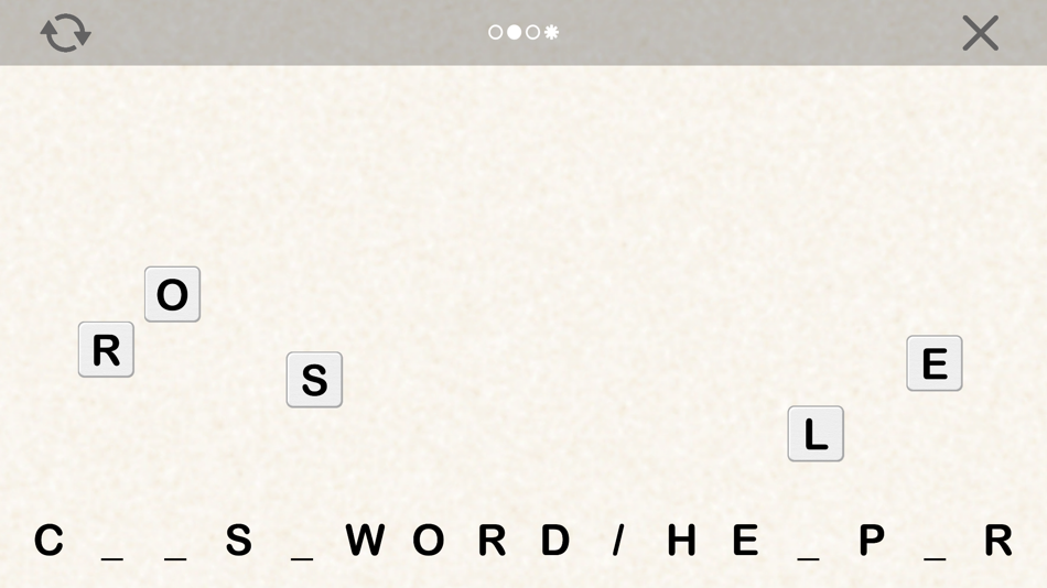 #3. Letter Setter (iOS) 由: Mark Mainwood