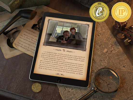 Screenshot #4 pour SHERLOCK MOVIEBOOK