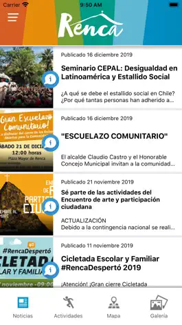 Game screenshot Renca Participa apk