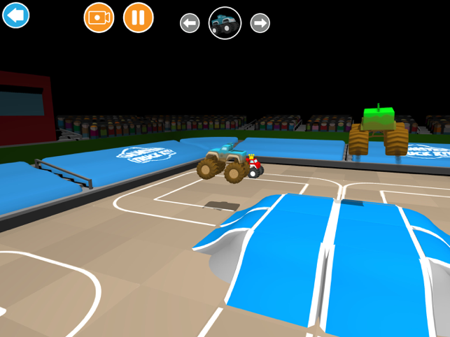 Screenshot af Monster Truck Kit