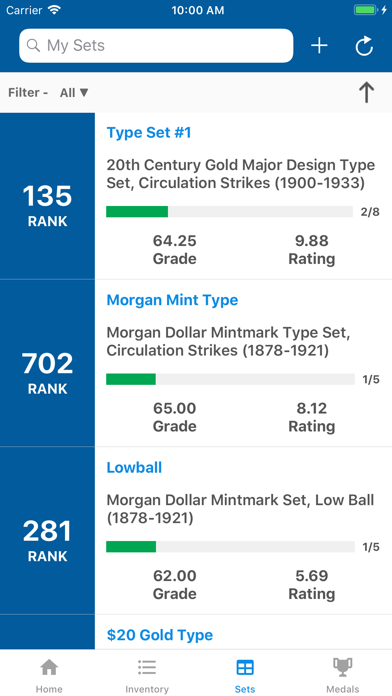 PCGS Set Registryのおすすめ画像4