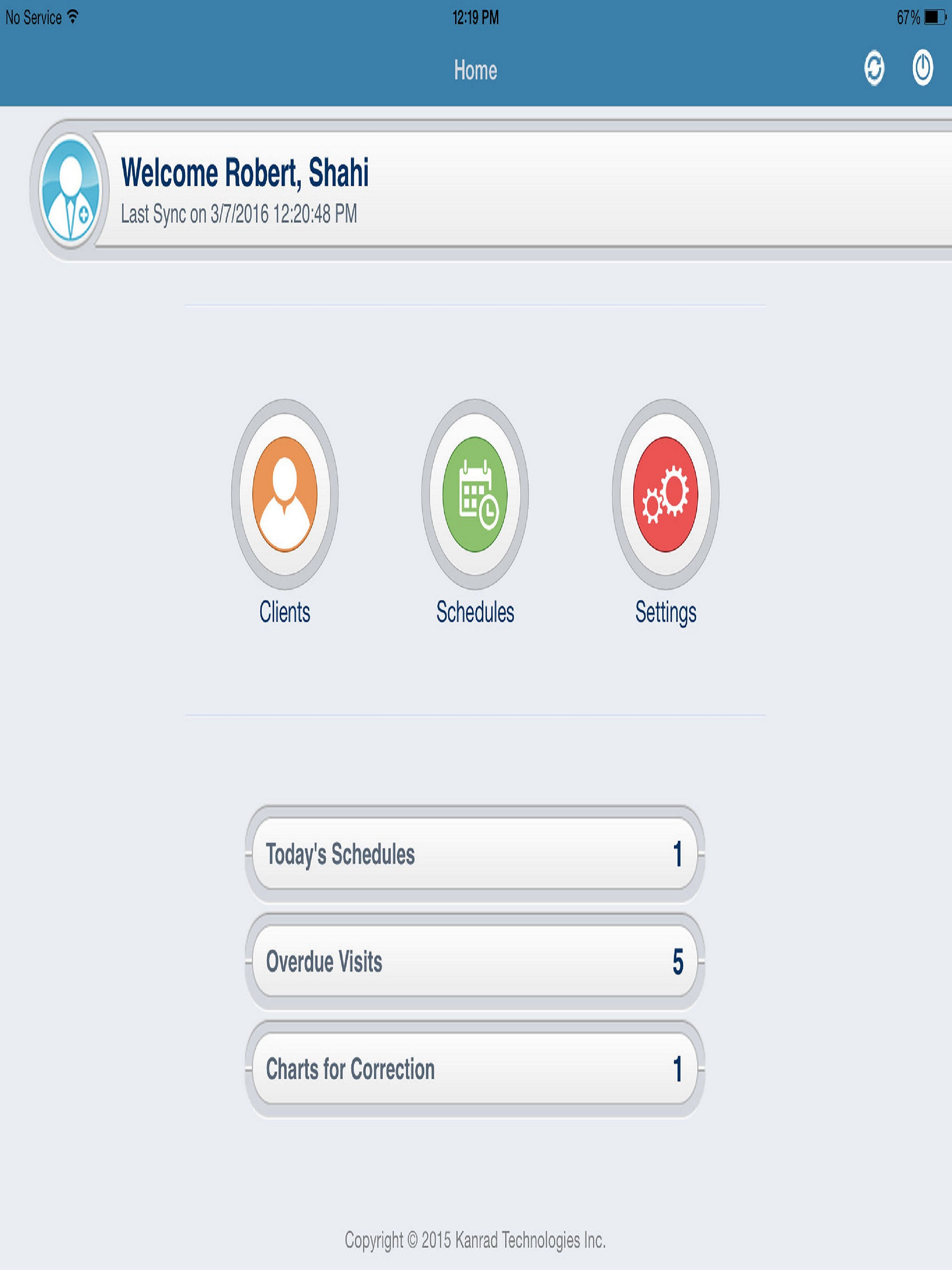 KanTime Hospice screenshot 3