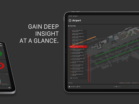 aWall - Aviation Intelligence iPad screenshot