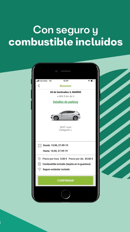 Respiro Carsharing screenshot-4