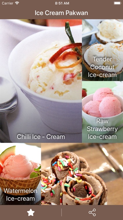 Ice Cream Pakwan in English