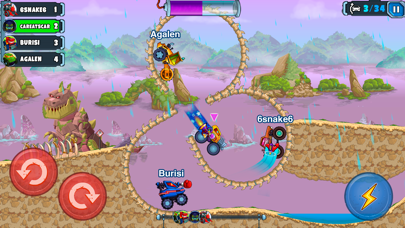 Car Eats Car Multiplayer Race Screenshot 7
