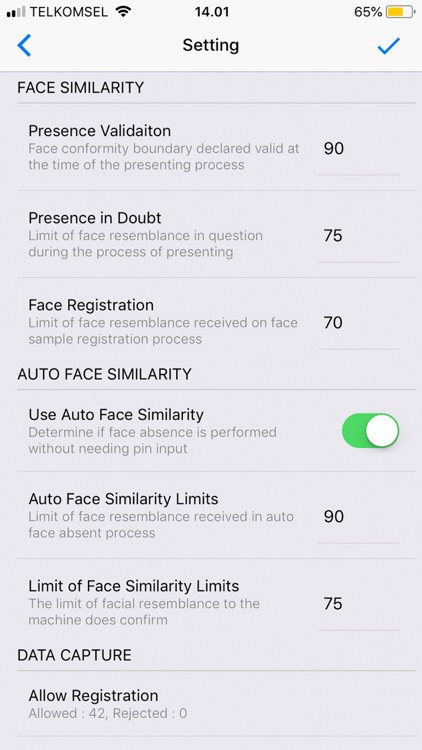 SmartPresence Dashboard screenshot-0