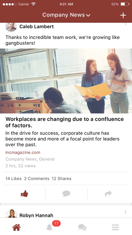 thEBuzz at EmployBridge