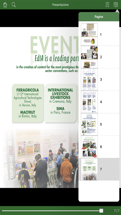 EdIA Edicola Screenshot