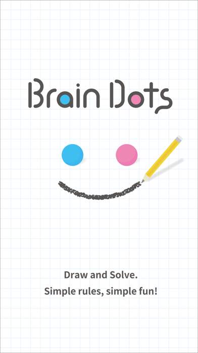 Brain Dots - Draw and solve Brain Training Game Screenshot 1