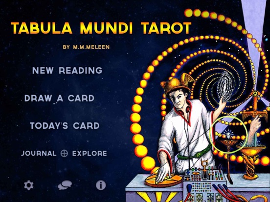 Screenshot #4 pour Tabula Mundi Tarot