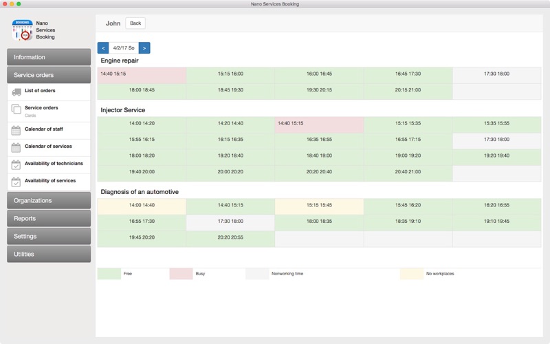 How to cancel & delete nano services booking 2