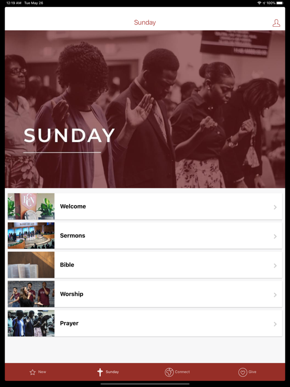 PCN REACH iPad screenshot 2 - Lifestyle app