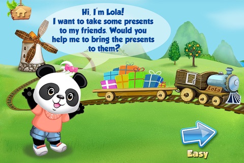 Lola's Alphabet Train ABC Game screenshot 2