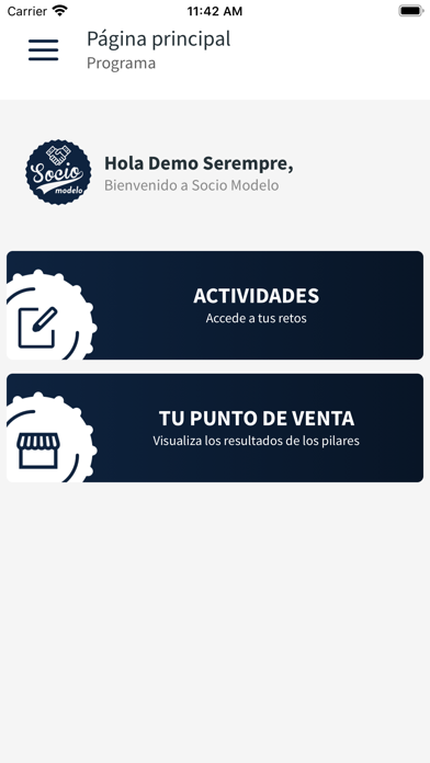 Screenshot #3 pour Socio Modelo