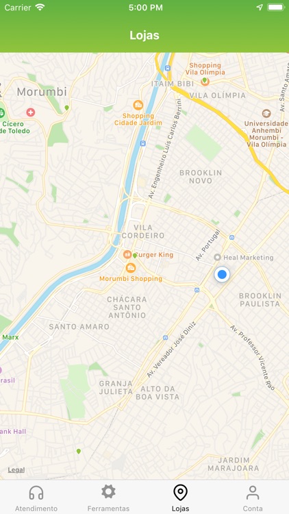 Técnico Pessoal – Casas Bahia