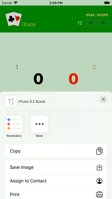 Screenshot #3 pour iTruco