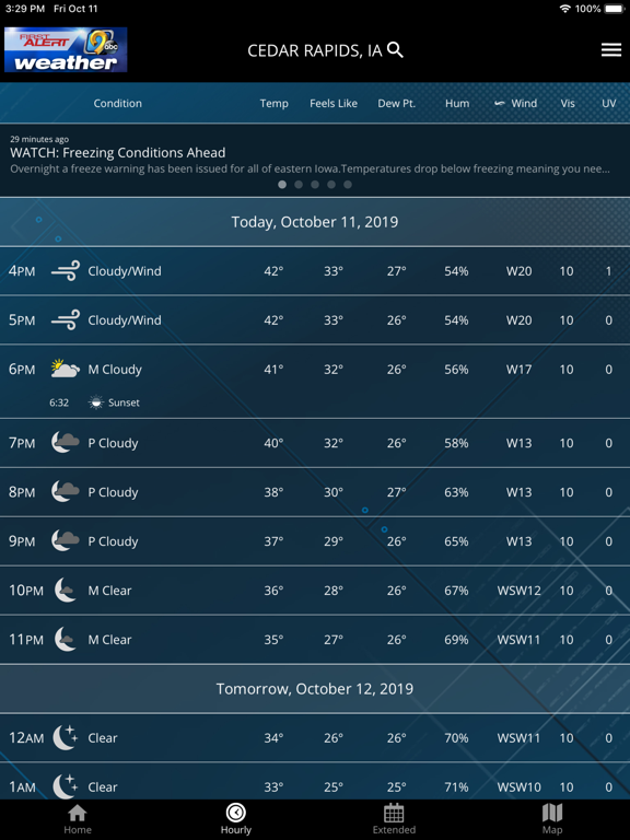Screenshot #2 for KCRG-TV9 First Alert Weather