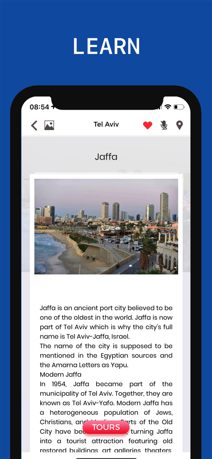 Tel Aviv Travel Guide screenshot 5