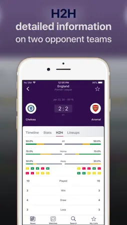 TopScore screenshot 4