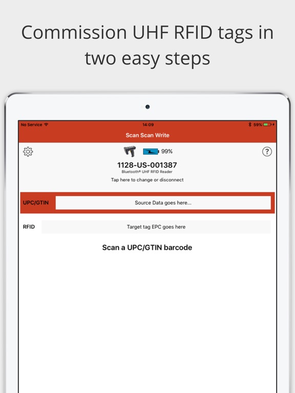 Screenshot #4 pour RFID Scan Scan Write