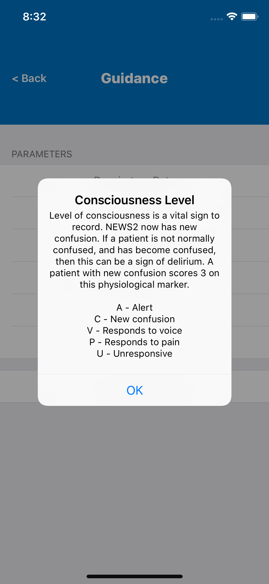 NEWS2 Calculator