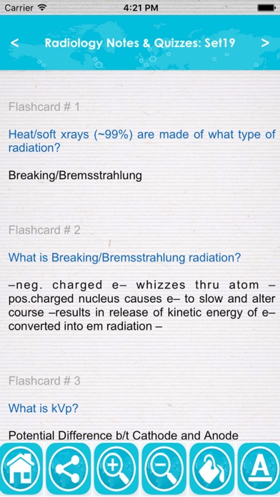 Radiology & Medical Imaging Screenshot