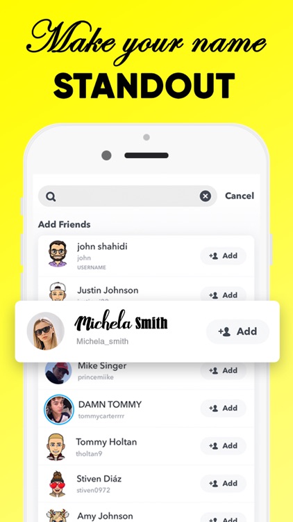 Snapchat Fonts Keyboard