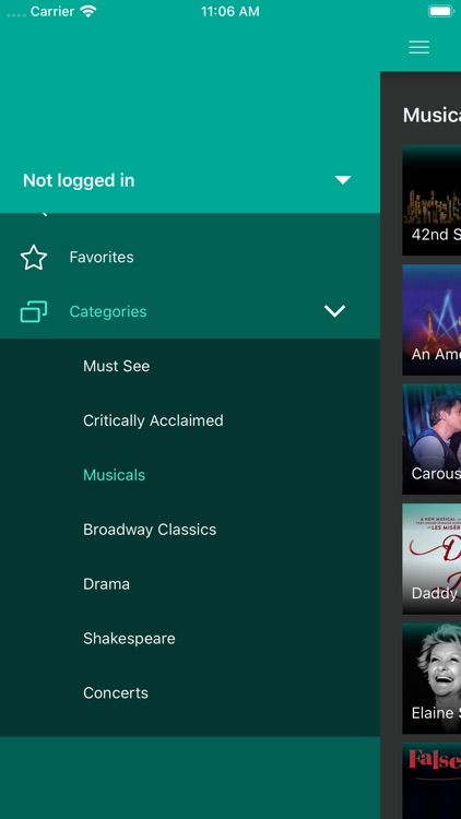 BroadwayHD Mobile
