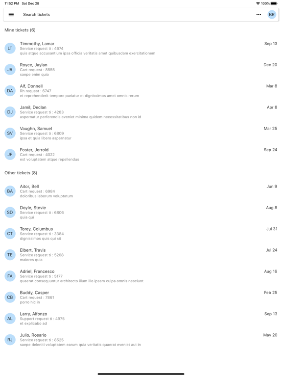 Screenshot #5 pour MAINT Service Desk