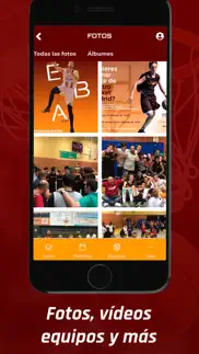 zentro basket madrid iphone screenshot 4