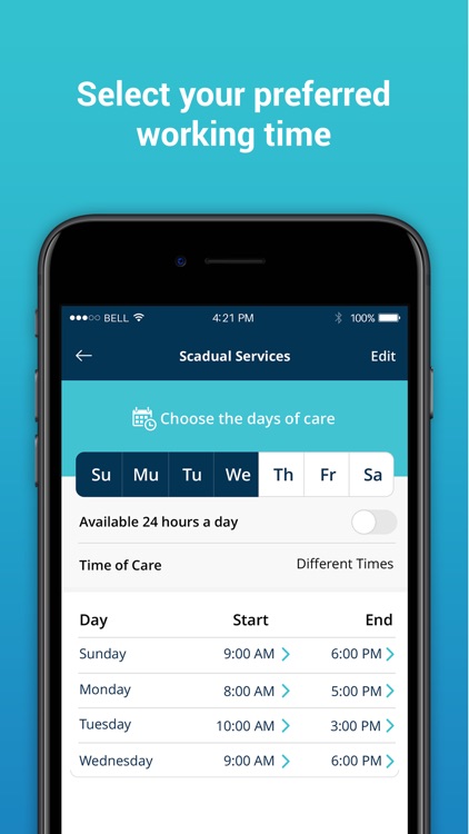 WeCare HCP screenshot-6