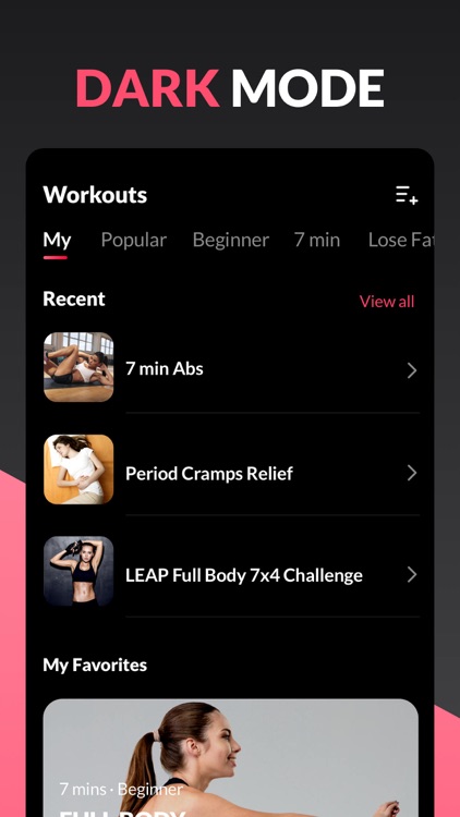 Workout for Women. Fitness App screenshot-6
