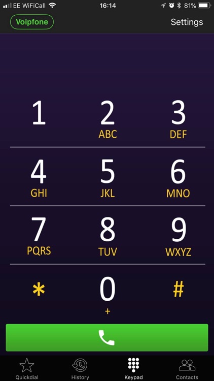 Voipfone Softphone