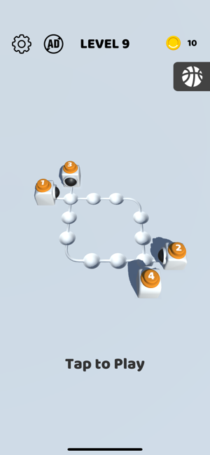 Push Ball 3D - Puzzles of Ball