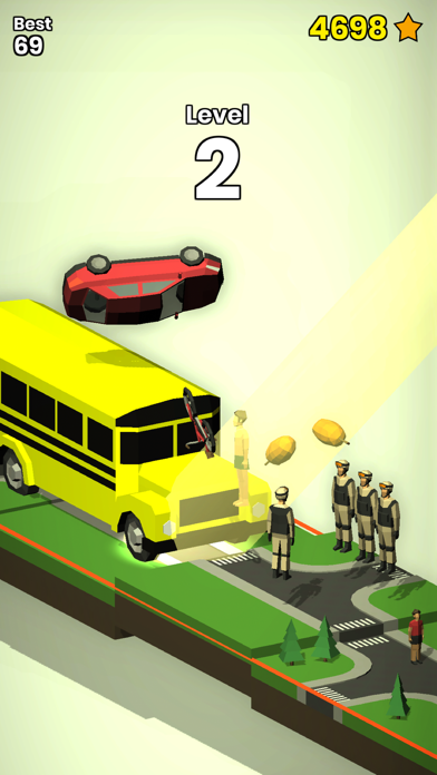 Screenshot #1 pour Perfect Road!