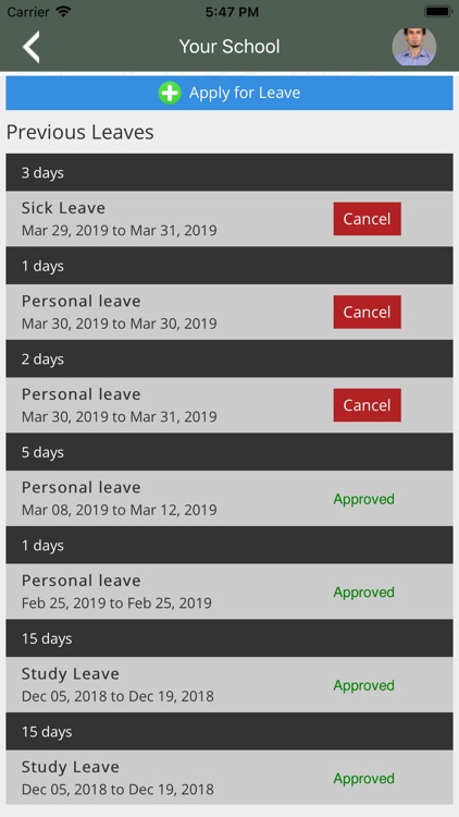 SUMS Application screenshot-4