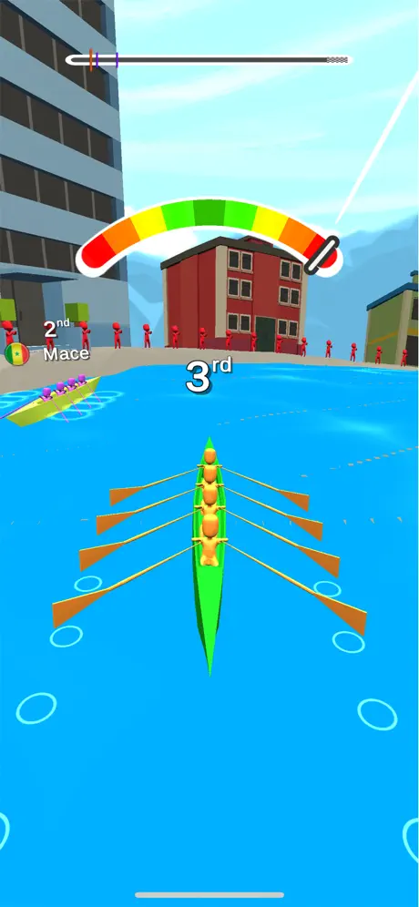 Crazy Rowing 3D