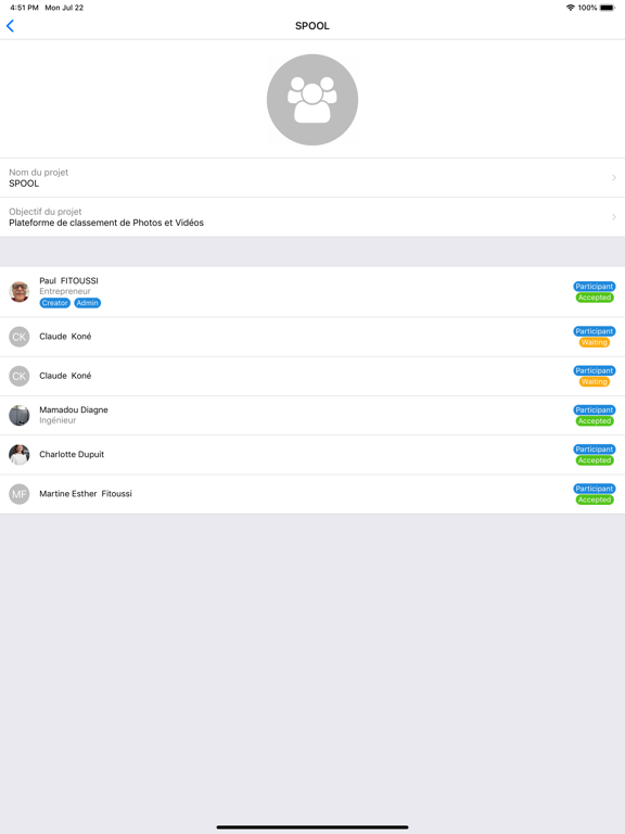 Screenshot #4 pour NeoFace