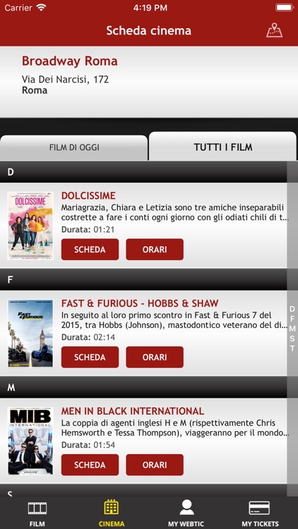 Webtic Broadway Cinema screenshot-4