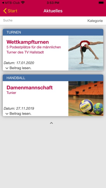 Turnverein 1890 Hallstadt e.V. screenshot-3