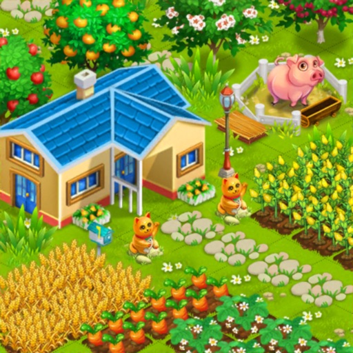 Big Farm Village icon