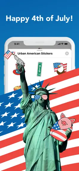 Game screenshot Typical American Stickers mod apk