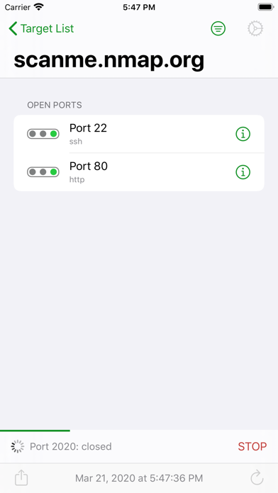 Screenshot #2 pour Portly