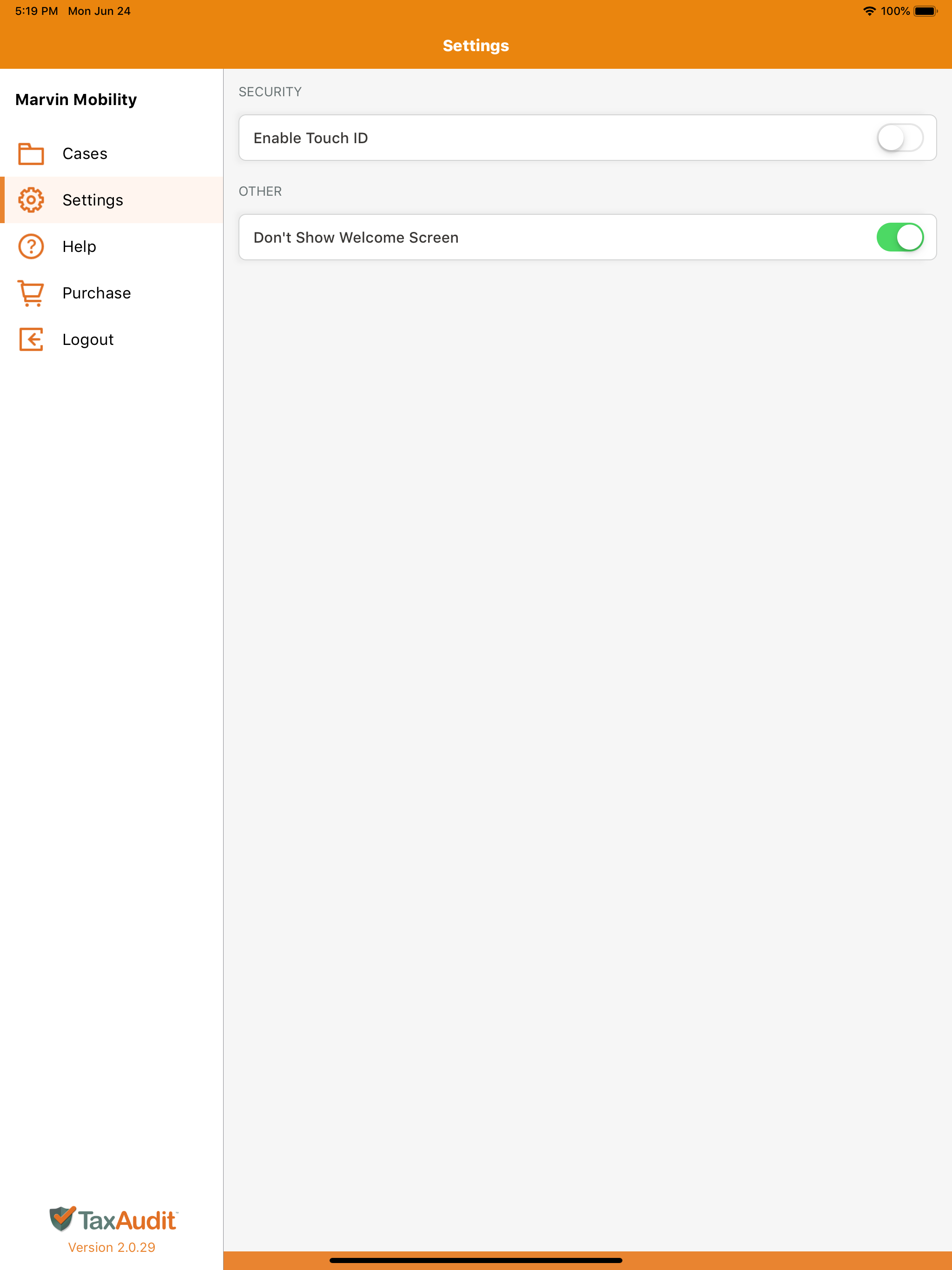 TaxAudit App screenshot 18