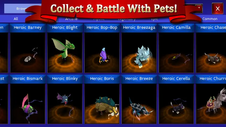 Arcane Legends MMORPG screenshot 3