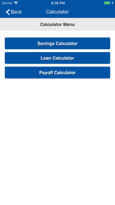 Community Bank Oklahoma Screenshot