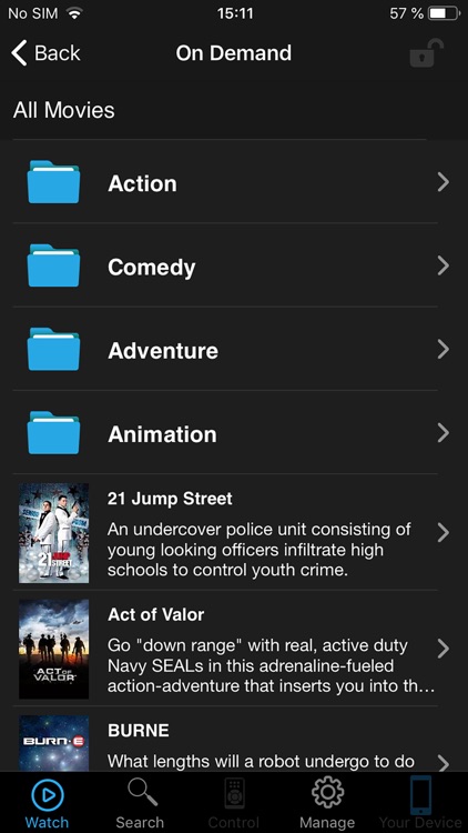 YourTV for iPhone
