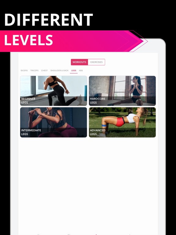 Butt Workout Fitness for Shape iPad screenshot 5 - Health & Fitness app