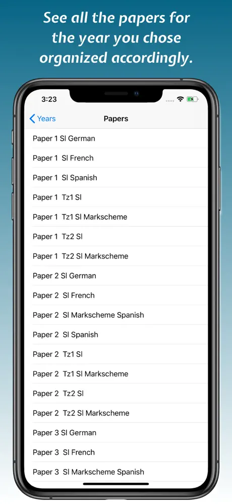 A+Papers: IB Exam Papers